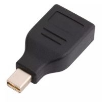 พอร์ตมินิจอแสดงผลพอร์ตแสดงผลชายหญิงอะแดปเตอร์แปลง Universal ชายหญิง DP Display Port Adapter