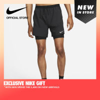 Nike Mens Dri-FIT Stride 5In  Shorts - Black