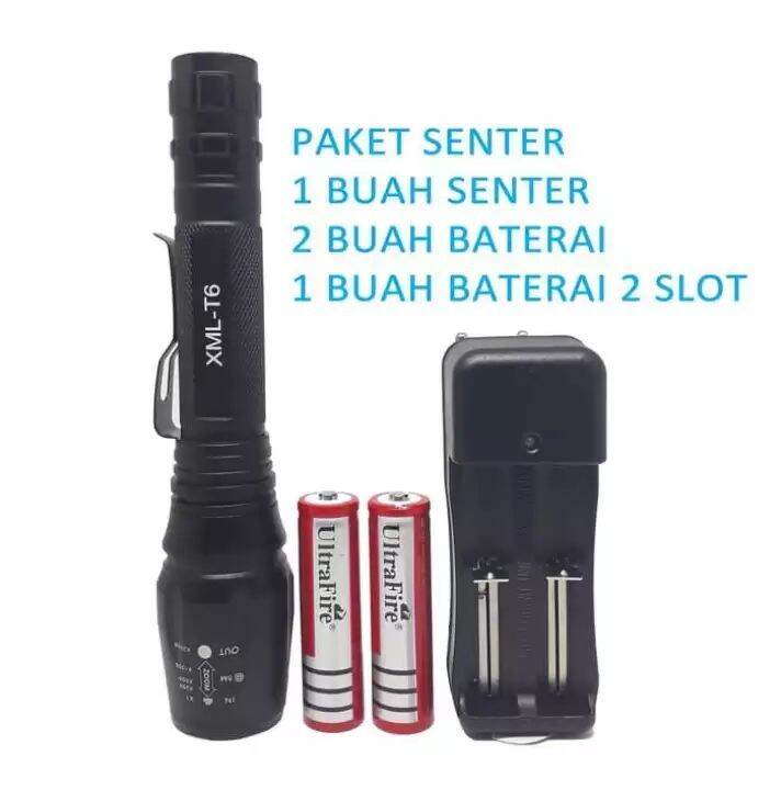 SENTER DB XML T6 FULLSET | Lazada Indonesia
