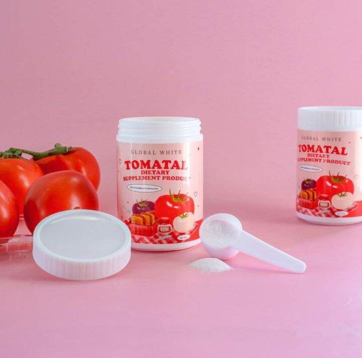 tomatal-ชงขาวมะเขือเทศ-น้ำชงมะเขือเทศ3สี-tomatalชงขาว-ผิวขาว-บำรุงผิวอิ่มน้ำไม่แห้งกร้าน-ผงมะเขือเทศเข้มข้น