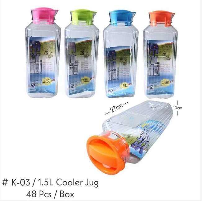 WATER BOTTLE.COOLER 1.5LITER Lazada PH