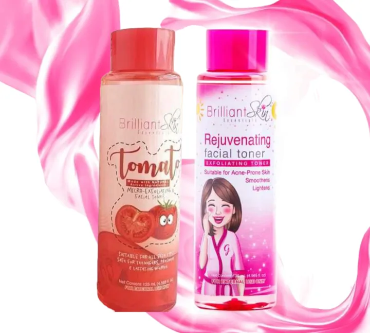 CBH Authentic Brilliant Rejuv , Tomato Toner 135ml Lazada PH
