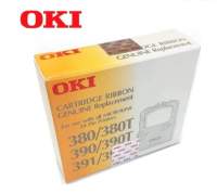 OKI RIBBON ML380/390/391 หมึกเข้ม คมชัด