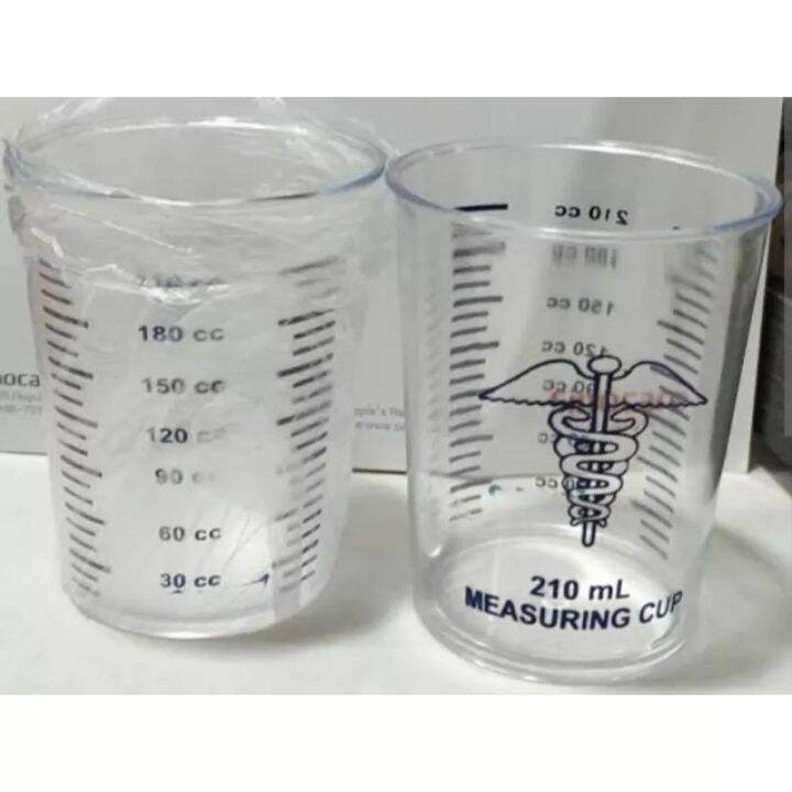 Medicine/Measuring Cup (30ml, 210cc) Lazada PH