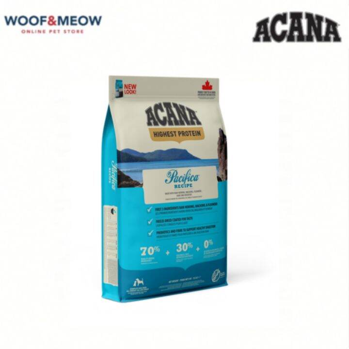 Acana pacific outlet pilchard 2kg