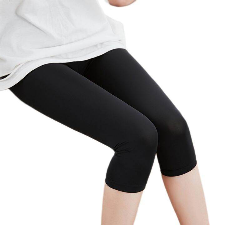 Celana Legging Pendek Wanita Bahan Jersey Ukuran Standar Hingga Jumbo ...