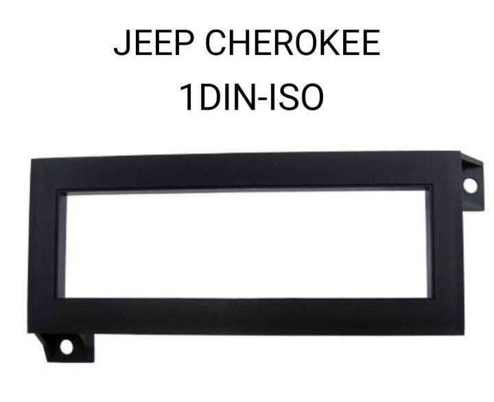 หน้ากากวิทยุ JEEP CHEROKEE ปี 1998-2004สำหรับแปลงใส่เครื่องเล่น 1DIN7"-ISO