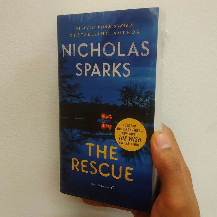 The Rescue By Nicholas Sparks 