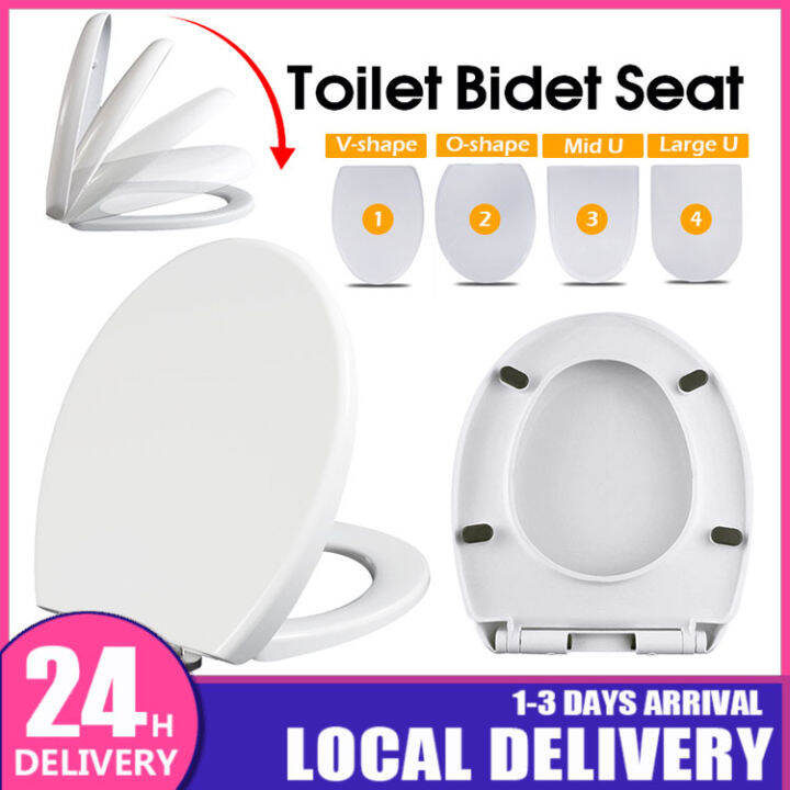 Toilet Seat Cover 马桶盖 Toilet Bowl Seat Cover Toilet Seats Lid
