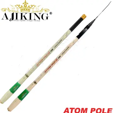 Ajiking Legend Glass Spinning Fishing Rod Light Joran Pancing (3kg