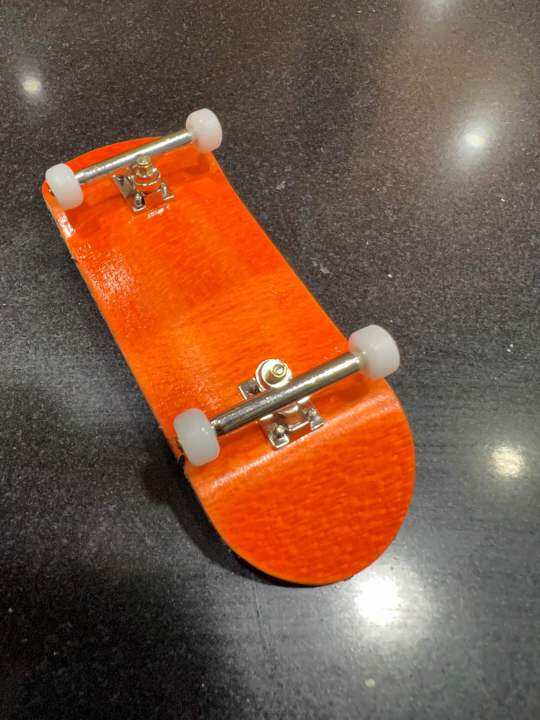 Brilliante Wooden Fingerboard 34mm set Lazada PH