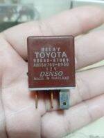 รีเลย์โตโยต้า​ RELAY​TOYOYA​ 90080-87009 5PIN มือสอง​ MADE​ IN​ THAILAND​ ​