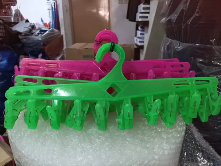 TRANSPARENT CLIP HANGER 9inches Lazada PH