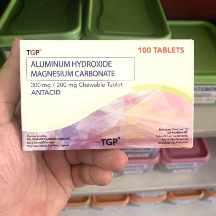 (Kremil S / Tums Generic) Antacid Chewable Tablets Lazada PH