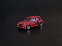 majorette renault 5 turbo สีแดง ลายสนิม