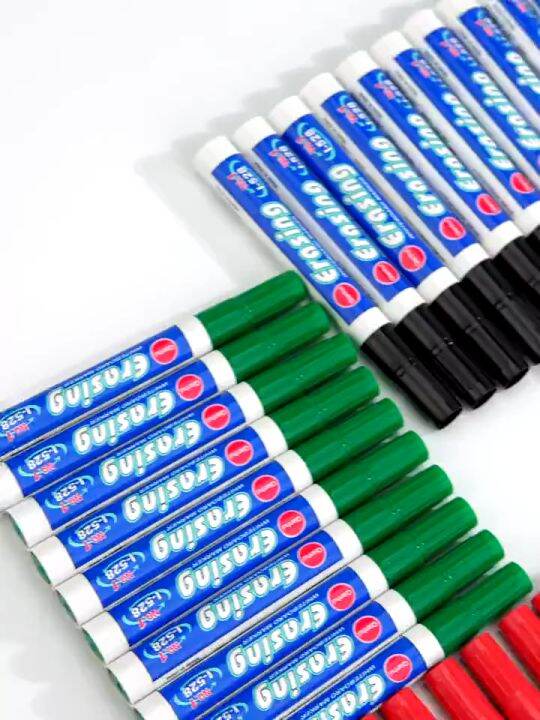 Whiteboard Marker Erasing White Board Markers Writing on Mirrors Glass