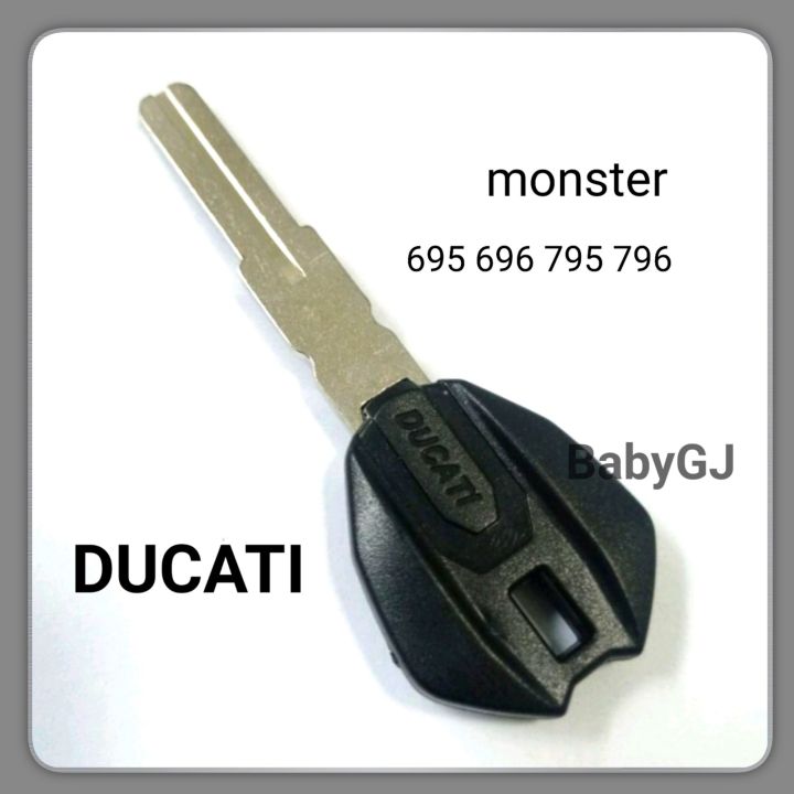 กุญแจรถจักรยานยนต์-bigbike-ducati-monster-รุ่น-695-696-795-796