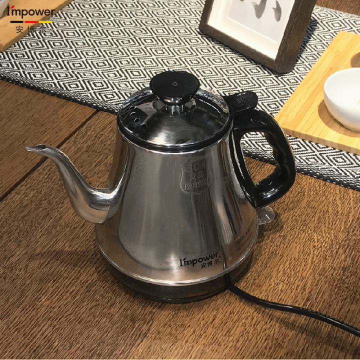 Ambor Electric Kettle 304 Stainless Steel Long Mouth Electric Kettle