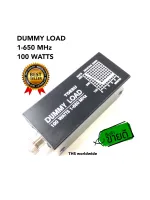 DUMMY LOAD TOEUS 100W. 1-650MHz ดัมมี่โหลด อุปกร์สำหรับตรวจเช็คเครื่องส่งอย่างมีคุณภาพ ดีเยี่ยม รับประกัน 6 เดือน