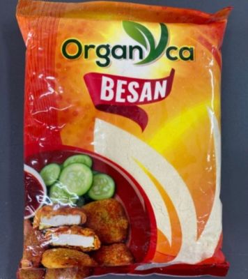 เบซัน แป้งถั่วลูกไก่ 500 กรัม Besan gram flour
