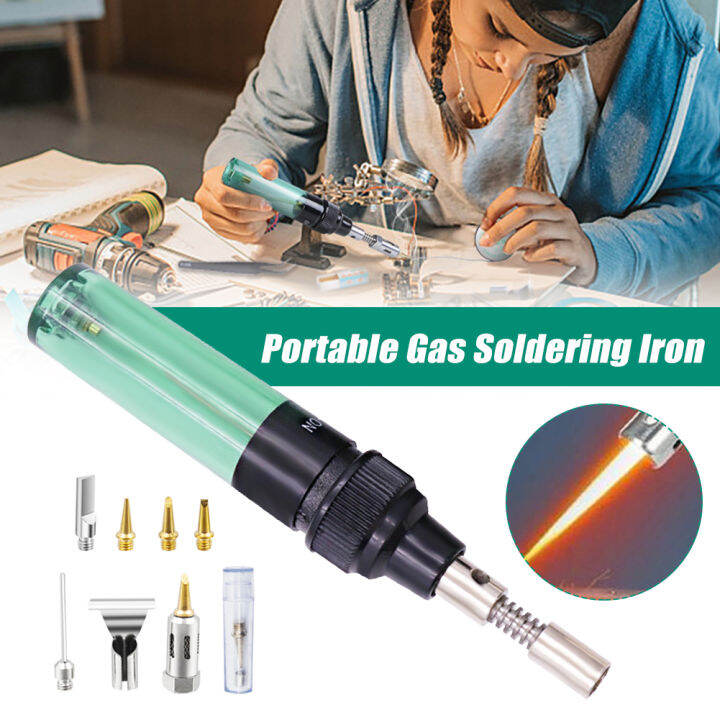 【Ready Stock⚡ Fast delivery】Portable Gas Soldering Iron Pen