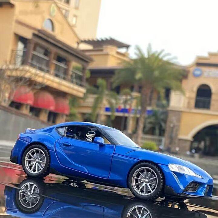 Toy car toyota supra