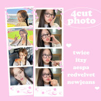 AESPA REDVELVET NEWJEANS - 4cut photo รูปโฟโต้บูท 2x6 นิ้ว