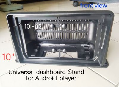 หน้ากากวิทยุ ตั้งบนแผงหน้าปัทม์ทั่วไป TOYOTA VOLVO SCANIA RUF FUSO UD-TRUCK FORD ISUZU TATA สำหรับติดตั้ง จอ Android 10"
