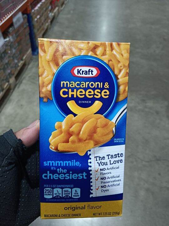 Kraft Mac And Cheese Original Flavor 206g Lazada Ph