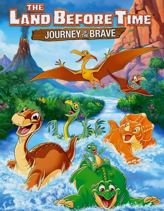 [DVD HD] ญาติไดโนเสาร์เจ้าเล่ห์ ตอนการผจญภัยของผู้กล้า The Land Before Time XIV Journey of the Brave : 2016 #หนังการ์ตูน