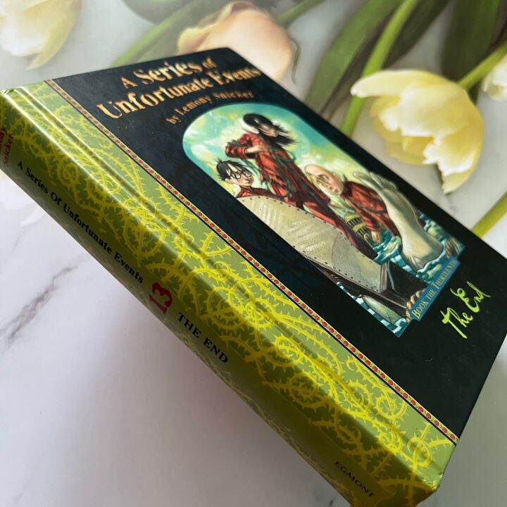 chapterbooks-fictionbooks-วรรณกรรมเยาวชน-ภาษาอังกฤษ-a-series-of-unfortunate-events-the-end-no-13