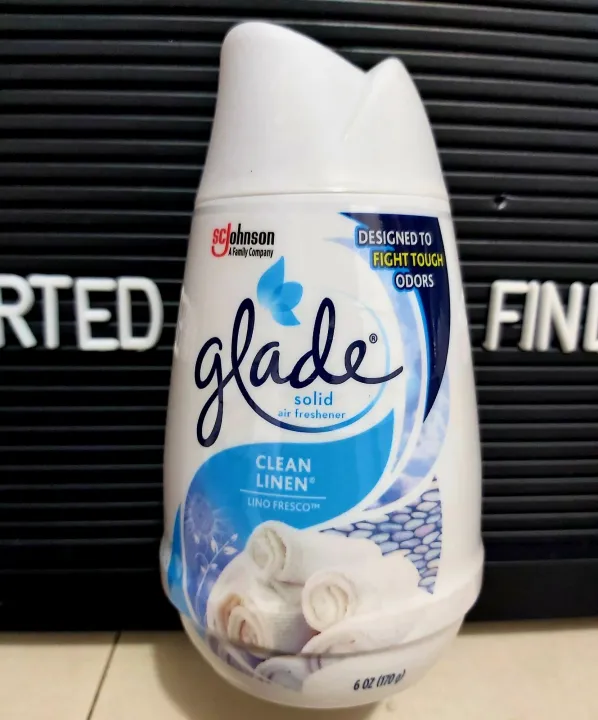 Glade Solid Gel Air Freshener Clean Linen Lazada PH