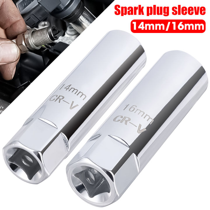 Universal Spark Plug Socket Wrench Spark Plug Wrench 3/8 12