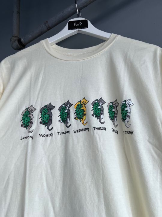 ripndip-days-of-the-week-tee