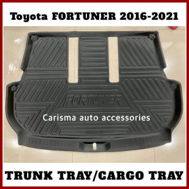 TOYOTA FORTUNER VERSION 2 TRUNK TRAY 2016-2021 (fortuner accessories ...