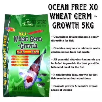 Wheat germ koi food best sale best price