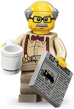 LEGO Series 10 Minifigure Revolutionary Soldier (71001)