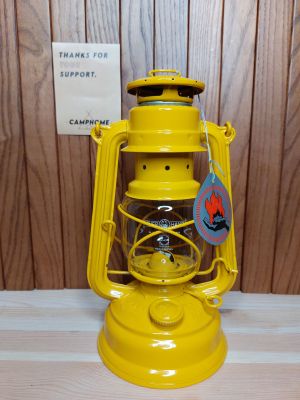 FeuerHand Baby Special 276 -Pastel Signal Yellow สีเหลืองกทม ตะเกียงรั้วตรามือไฟ หนุ่มเยอรมันประวัติยาวนาน ใช้น้ำมันพาราฟิน