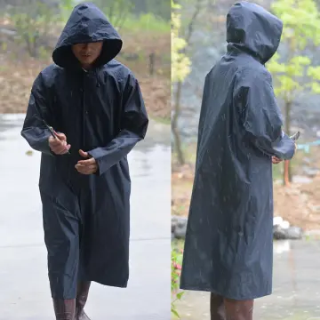 Extra long outlet raincoat