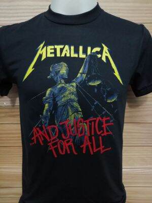 เสื้อ​วง​Metallica​ผ้า​บาง​50