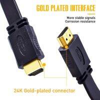 สาย HDMIHDMI เวอร์ชั่น 1.4 รุ่น HD-303 วัสดุ PVC แบบแบน