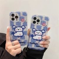 เคสไอโฟนซิลิโคนนิ่ม ลายน้องหมาน่ารักมากๆ พร้อมส่ง case iphone