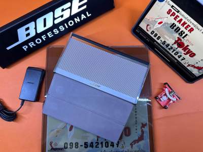 Bose Soundlink ll รุ่นเคสหนังแท้ หรูหรามีระดับ เทสเล่นได้ต่อเนื่อง 8-9 ชม.