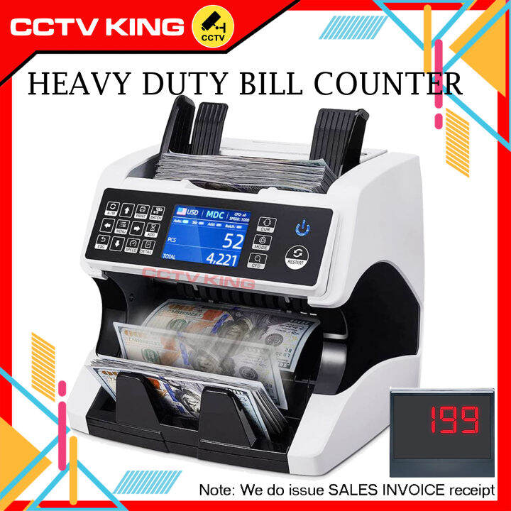 Automatic Multi currency Bill Counter Bill Counter Counting Machine