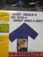 LPBOX 31 : HARRY ARNOLD + BIG BAND + QUINCY JONES = JAZZ ! : แผ่นเสียง vinyl Lp 33 rpm สภาพดีมากได้รับการตรวจสอบ