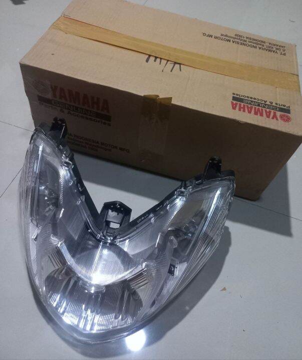 YAMAHA MIO I 125 HEADLIGHT ASSEMBLY with harness wire & bulb(ORIGINAL