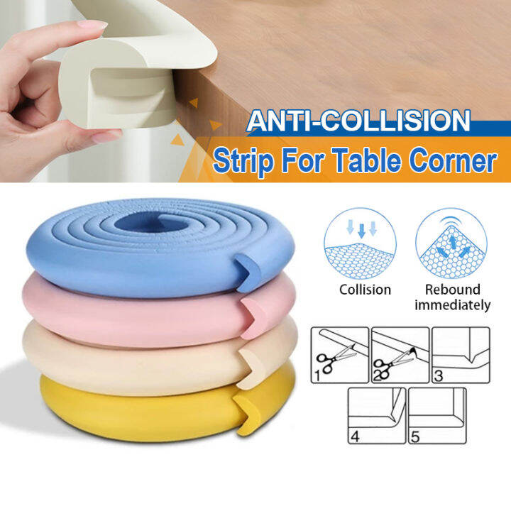 Corner Protector Baby Edge Protector 2m Soft Rubber Hurt Prevention