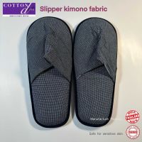 Slipper kimono fabric free Size