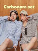 "C.H.M" carbonara set