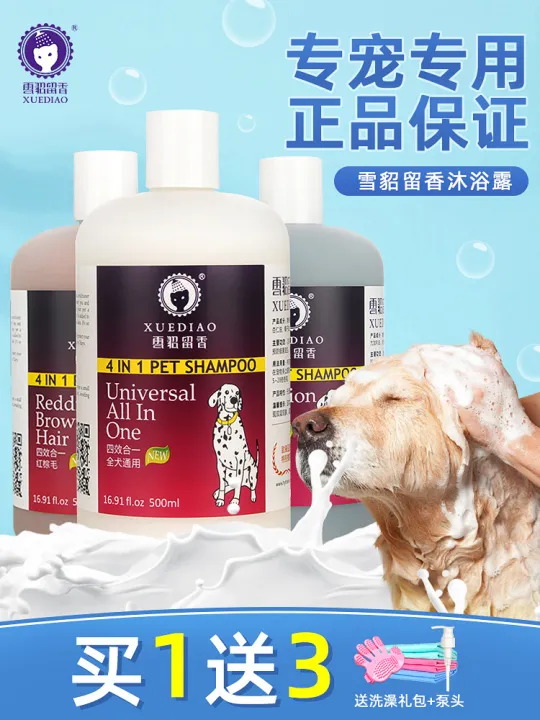 Ferret Dog Large Bottle Shower Gel Deodorant Lasting Fragrance Puppy